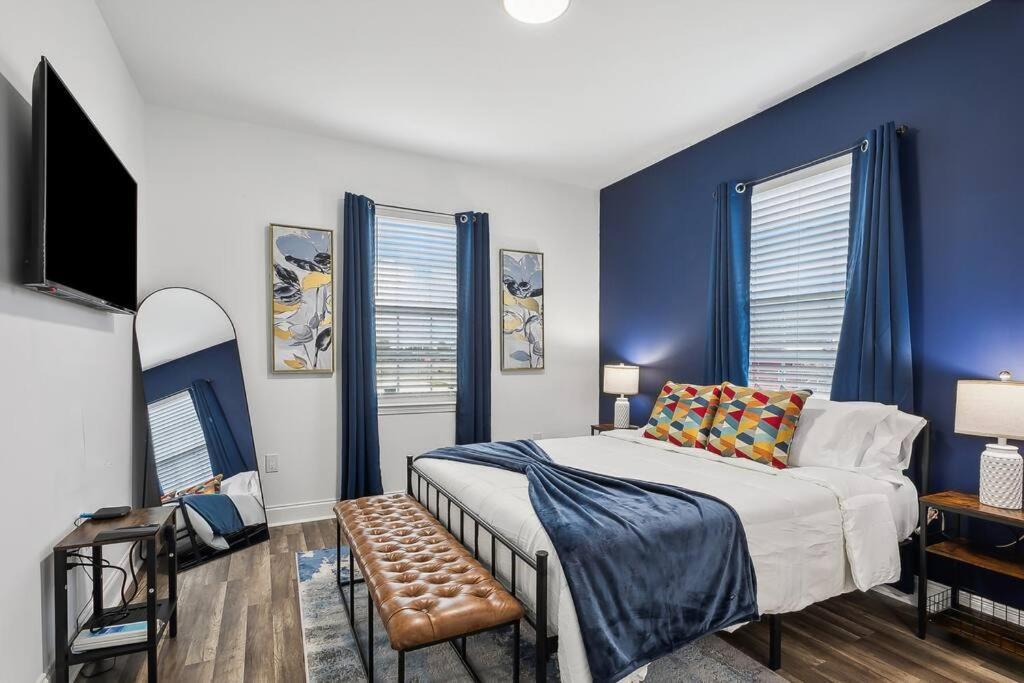 Chic 5br Oasis In Nola's Heart