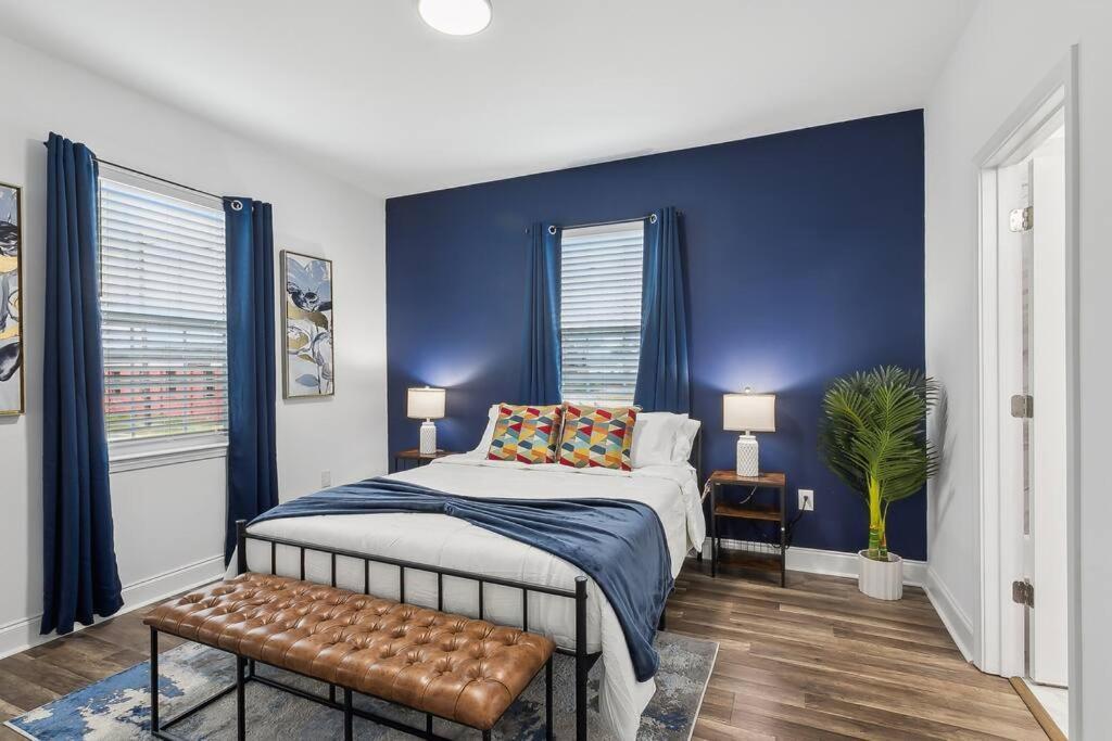 Chic 5br Oasis In Nola's Heart New Orleans
